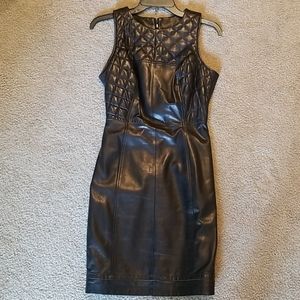 Black Leather dress